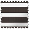 Origin, Dark Brown - Twist&Fit Day and Night Blind